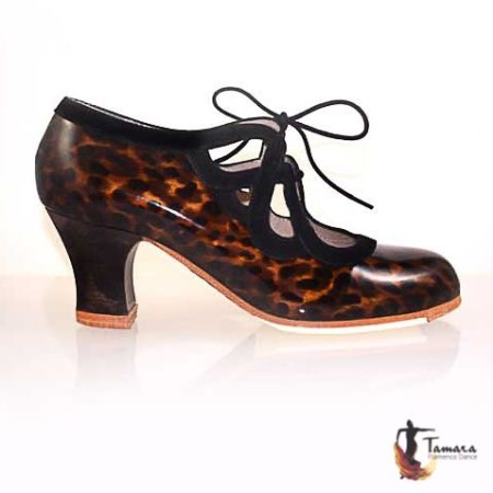 Zapatos de flamenco Profesionales Begoña Cervera modelo Zapatos de flamenco Jade