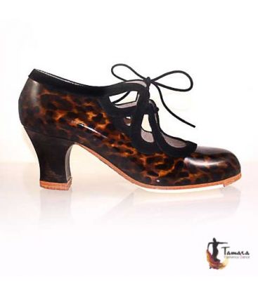 zapatos de flamenco profesionales personalizables - Begoña Cervera - Jade - Personalizable