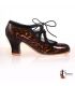 chaussures professionelles de flamenco pour femme - Begoña Cervera - Jade - Personnalisable