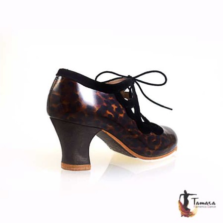 Begoña Cervera Flamenco shoes - Professionals model Flamenco shoes Jade