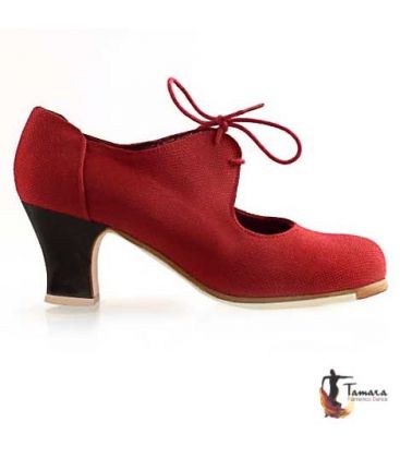in stock flamenco shoes professionals - Begoña Cervera - Vegan professional flamenco shoe