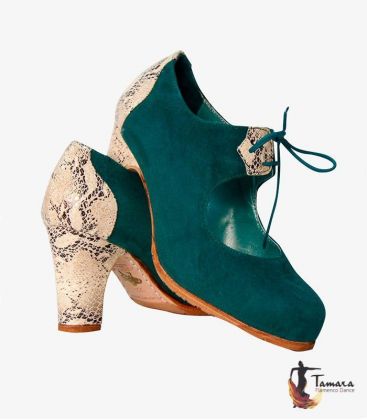 zapatos de flamenco profesionales en stock - Tamara Flamenco - Solea - En stock