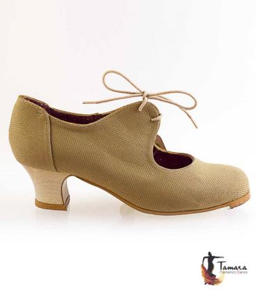 flamenco shoes professional for woman - Begoña Cervera - Cordonera Vegan - Customizable