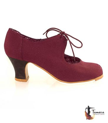 chaussures professionelles de flamenco pour femme - Begoña Cervera - Cordonera Végétalien - Personnalisable