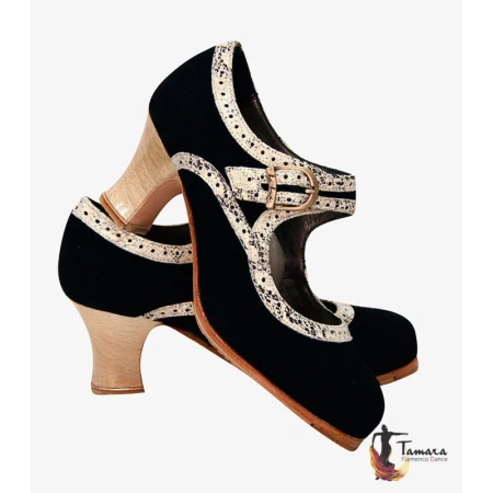 Zapatos de flamenco Profesionales La Lupi modelo Zapatos de flamenco La Lupi C Diseño 01