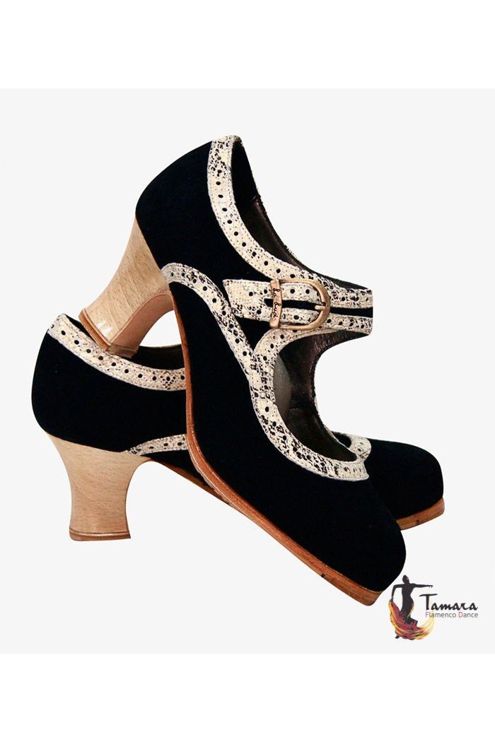 La Lupi Flamenco shoes - Professionals model Flamenco shoes La Lupi C Design 01