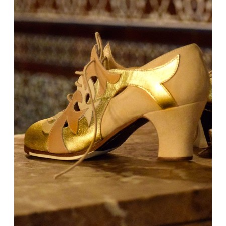 Chaussures professionnelles de flamenco Begoña Cervera modèle Chaussures de flamenco Cuentos de azucar