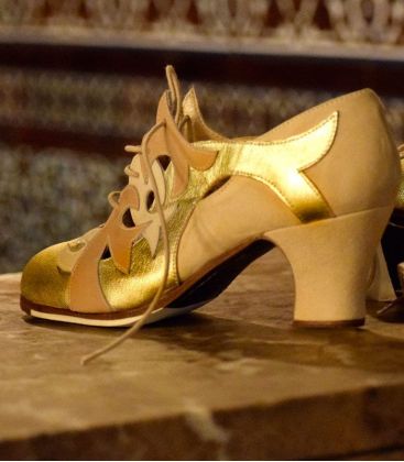flamenco shoes professional for woman - Begoña Cervera - Cuentos de azucar - Customizable