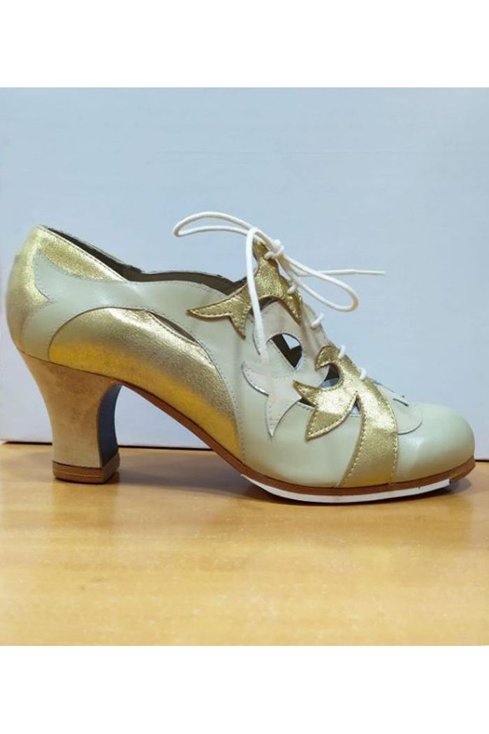 Chaussures professionnelles de flamenco Begoña Cervera modèle Chaussures de flamenco Cuentos de azucar 