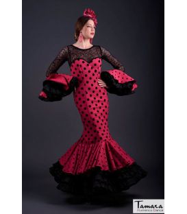 trajes de flamenca mujer en stock envío inmediato - Roal - Talla 40 - Marieta (Igual foto)