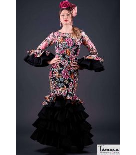 flamenco dresses woman in stock immediate shipping - Roal - Size 36 - Estepona Colorido (Same as photo)