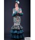 robes flamenco en stock livraison immédiate - Vestido de flamenca TAMARA Flamenco - Taille 44 - Taconeo (Identique à la photo)