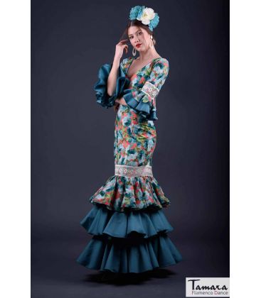 flamenco dresses in stock immediate shipment - Vestido de flamenca TAMARA Flamenco - Size 44 - Taconeo (Same photo)