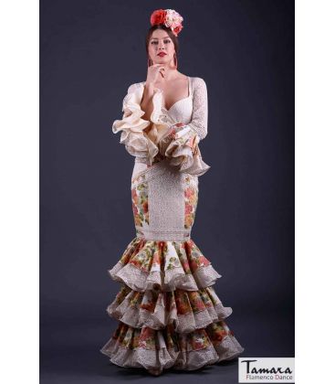 robes flamenco en stock livraison immédiate - Vestido de flamenca TAMARA Flamenco - Taille 42 - Alborea (Identique à la photo)