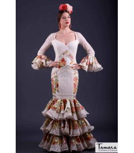 flamenco dresses in stock immediate shipment - Vestido de flamenca TAMARA Flamenco - Size 42 - Alborea (Same photo)