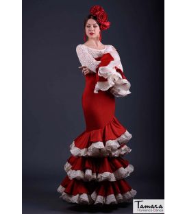 trajes de flamenca en stock envío inmediato - Vestido de flamenca TAMARA Flamenco - Talla 42 - Euforia (Igual foto)