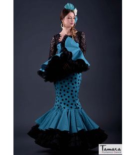 trajes de flamenca mujer en stock envío inmediato - - Talla 40 - Marieta (Igual foto)