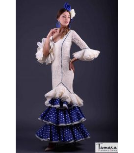flamenco dresses in stock immediate shipment - Vestido de flamenca TAMARA Flamenco - Size 44 - Cabales (Same as photo)