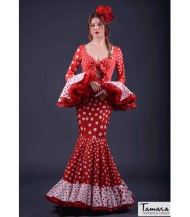 flamenco dresses woman in stock immediate shipping - Roal - Size 40 - Hinojo (Same photo)