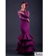 trajes de flamenca en stock envío inmediato - Vestido de flamenca TAMARA Flamenco - Talla 40 - Silvia Bordado (Igual foto)