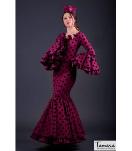 trajes de flamenca en stock envío inmediato - Vestido de flamenca TAMARA Flamenco - Talla 42 - Loli (Igual foto)