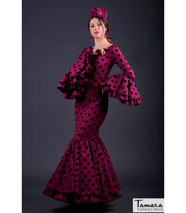 trajes de flamenca en stock envío inmediato - Vestido de flamenca TAMARA Flamenco - Talla 42 - Loli (Igual foto)