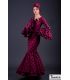 robes flamenco en stock livraison immédiate - Vestido de flamenca TAMARA Flamenco - Taille 42 - Loli (Identique à la photo)