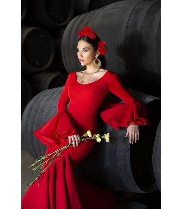 trajes de flamenca 2022 mujer - Aires de Feria - Vestido de flamenca 2020