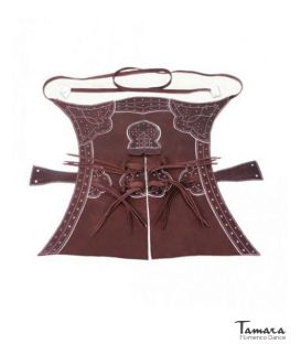 andalusian costume adults unisex by order - - Zahón of leather