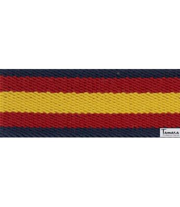 cinturones camperos - - Cinturon Bandera de España Unisex