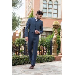 Combinaison Andalouse Adulte (Unisexe) - SUR DEMANDE modèle Laine d'alpaga Andalousie costume - Homme Marino 01 - Alpaca Lana