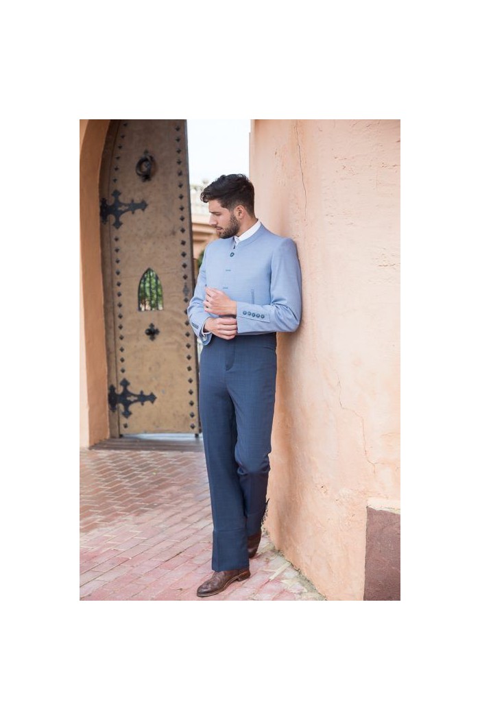 Combinaison Andalouse Adulte (Unisexe) - SUR DEMANDE modèle 1500 rayures Andalousie costume - Homme 