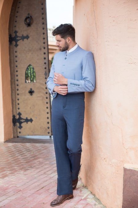 Combinaison Andalouse Adulte (Unisexe) - SUR DEMANDE modèle 1500 rayures Andalousie costume - Homme 