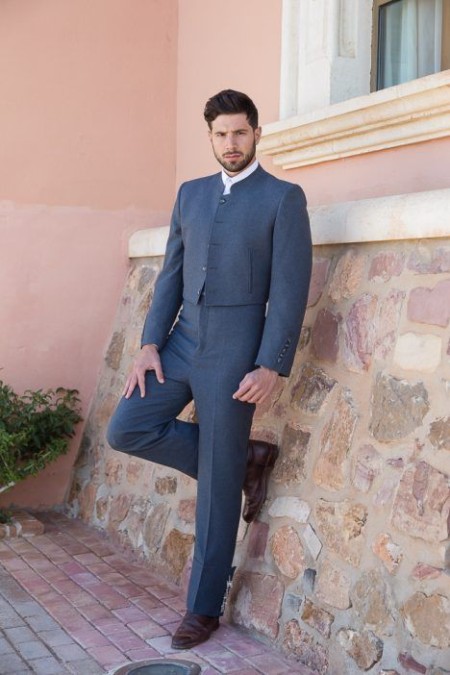 Combinaison Andalouse Adulte (Unisexe) - SUR DEMANDE modèle Alpaca poly Andalousie costume - Homme Verde 08 - Alpaca Polyester