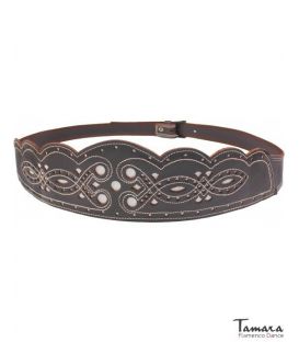 andalusian belts - - Women's spanish leather belt - Design 2