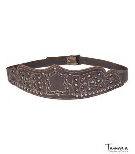 Women's spanish leather belt - Design 4