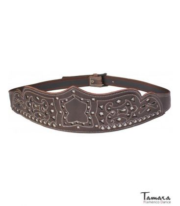 andalusian belts - - Women's spanish leather belt - Design 4