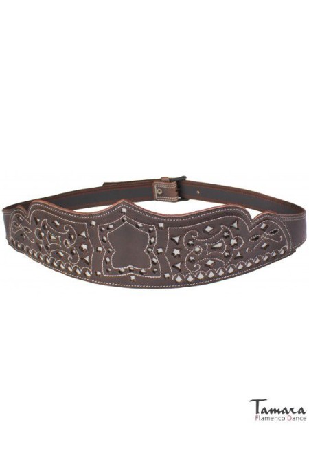  Andalusian belts model Women's spanish leather belt - Design 4 