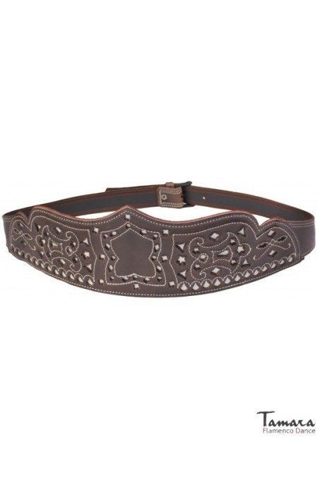 Women's spanish leather belt - Design 4