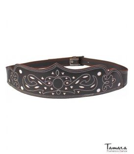 andalusian belts - - Women's spanish leather belt - Design 5