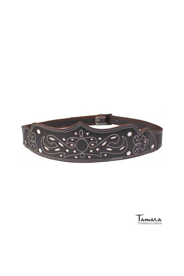  Andalusian belts model Women's spanish leather belt - Design 5 