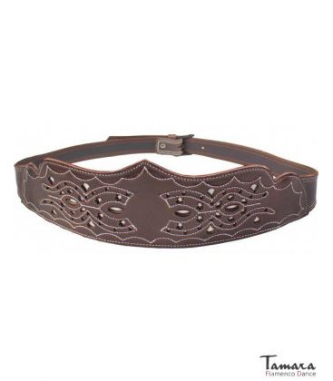 andalusian belts - - Women's spanish leather belt - Design 6