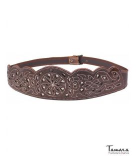 andalusian belts - - Women's spanish leather belt - Design 1