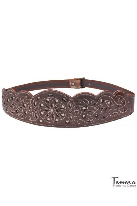 Women's spanish leather belt - Design 1