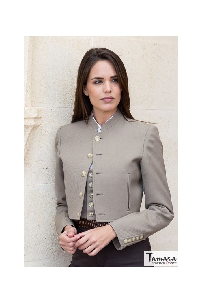  Andalusian costume Woman - BY ORDER model Canuto Andalusian costume - Woman Blue 02 - Capricho