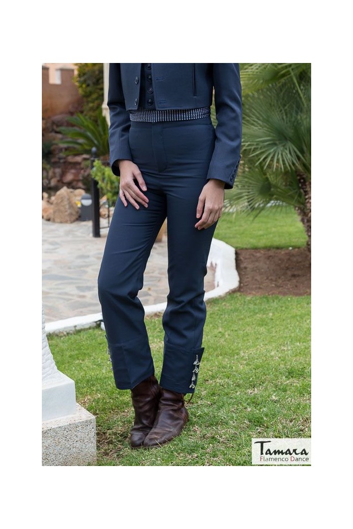 Costume andalou Femme - SUR DEMANDE modèle Costume Traditionnel Andalou Filo verano - Femme Verde 08 - Filo Verano