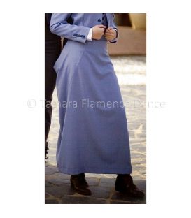 traje corto andalusian costume for woman - - Skirt Amazona - Size 36 to 48