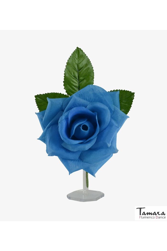 Flores de Flamenca modelo Flor Flamenca Linda - 10 cm Pistacho