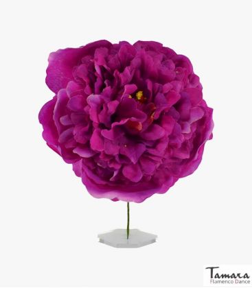 fleurs de flamenco pour cheveux - - Fleur Peonia petite