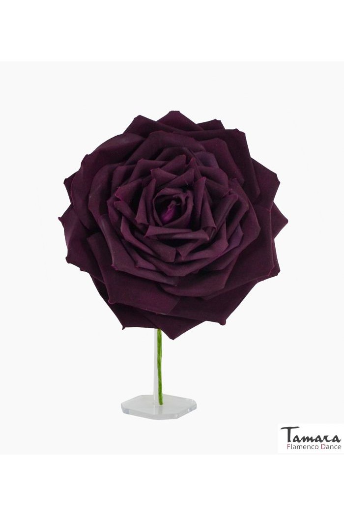  Flowers - Flamenco model Flamenca Flower Capricho - 13 cm Pink